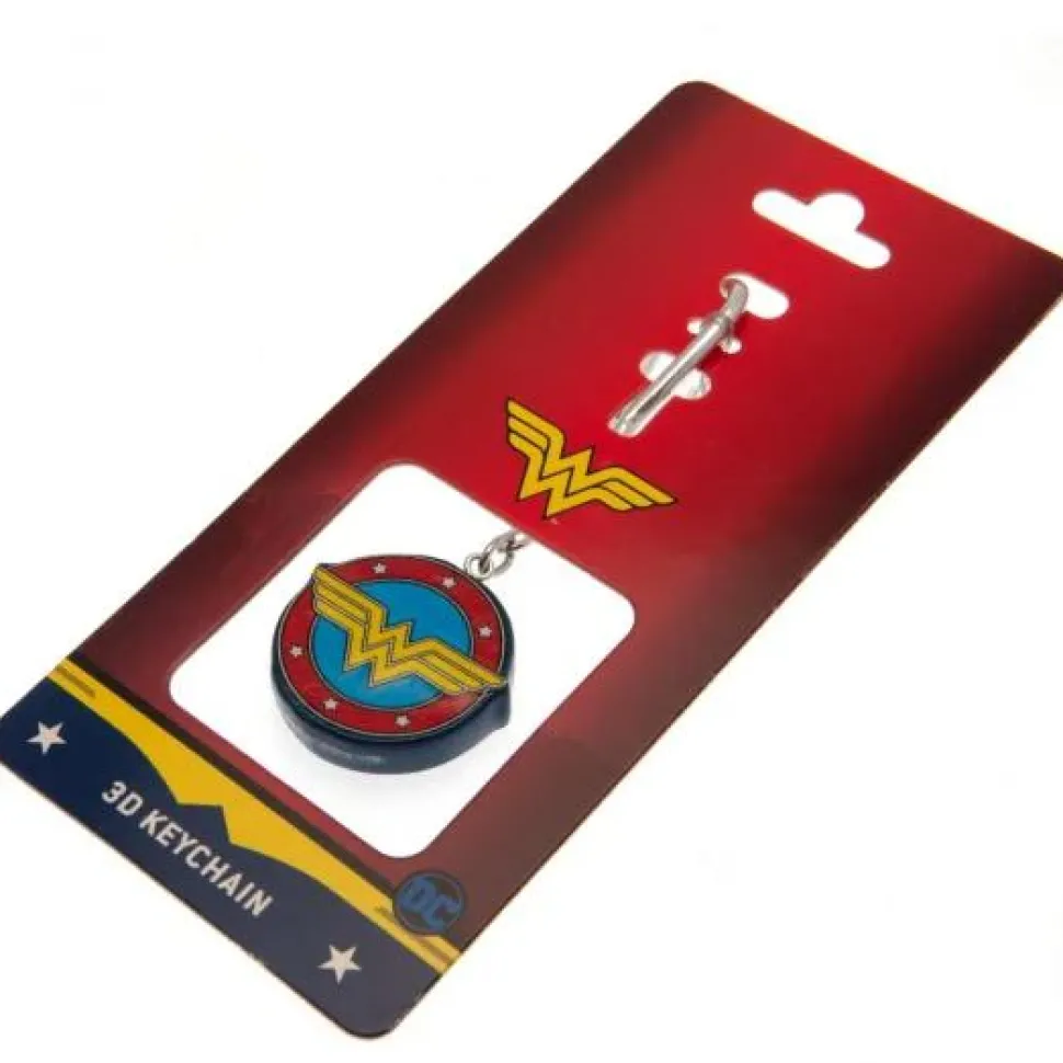 Wonder Woman - Logo 3D Resin Keychain