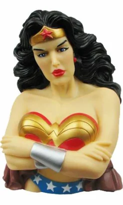 Wonder Woman - Money Bank Bust