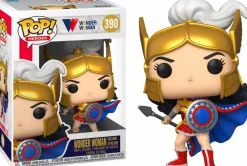 Wonder Woman - 80th Anniversary Pop! Vinyl Bundle (Set of 4)