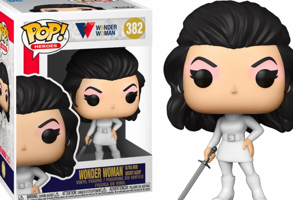 Wonder Woman - 80th Anniversary Pop! Vinyl Bundle (Set of 4)