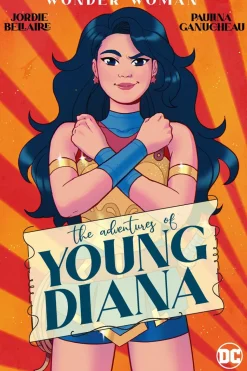 Wonder Woman - The Adventures of Young Diana Paperback Book