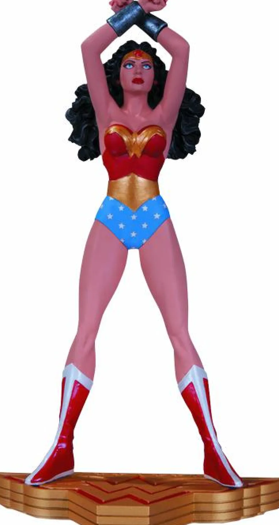 Wonder Woman - The Art of War 7" Statue