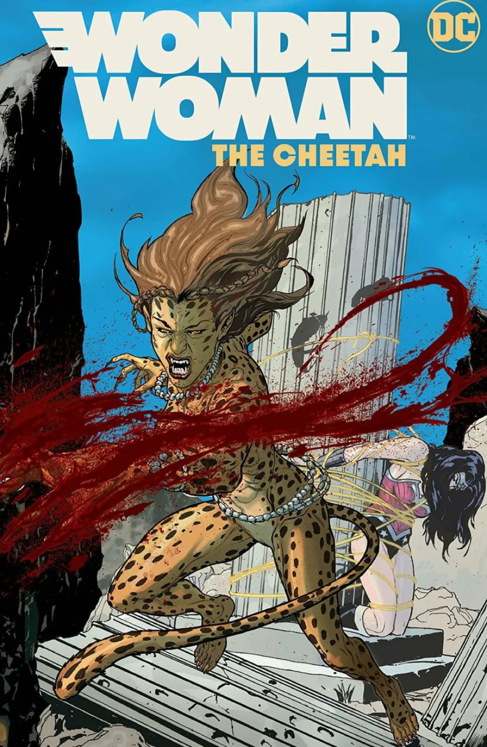 Wonder Woman - The Cheetah Trade Paperback Book