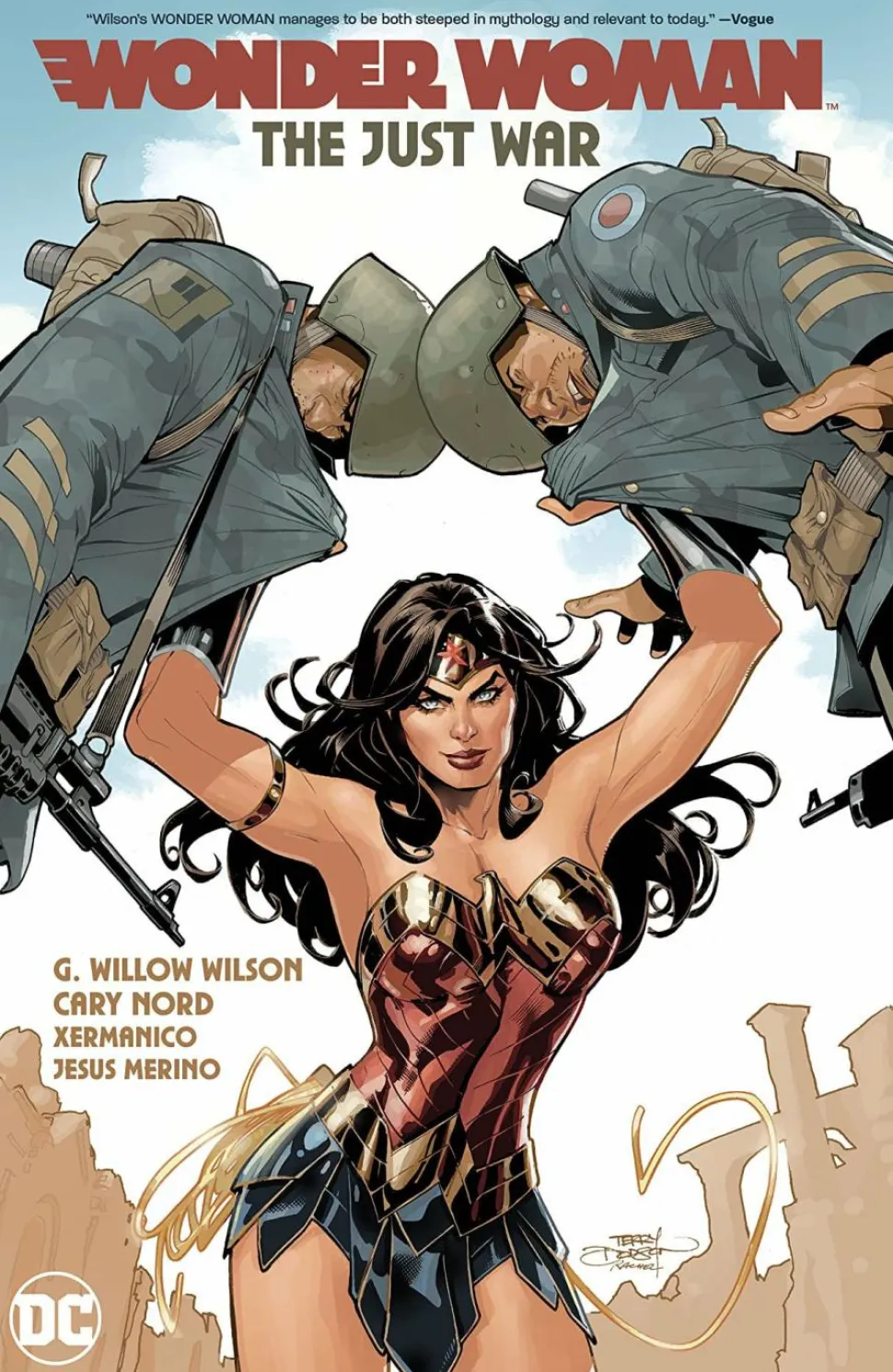 Wonder Woman - Volume 01 The Just War Trade Paperback Book