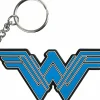 Wonder Woman - Wonder Woman Logo PVC Keychain
