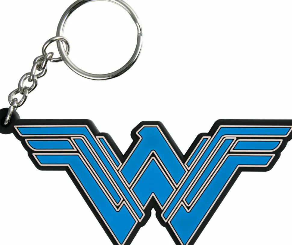 Wonder Woman - Wonder Woman Logo PVC Keychain