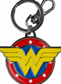 Wonder Woman - Wonder Woman Logo Enamel Keychain