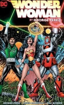 Wonder Woman - Wonder Woman by George Perez Volume 03 Trade Paperback