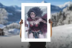 Wonder Woman - Wonder Woman #51 Fine Art Print by Stanley "Artgerm" Lau