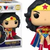Wonder Woman - Wonder Woman Classic with Cape 80th Anniversary Pop! Vinyl Figure