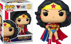 Wonder Woman - Wonder Woman Classic with Cape 80th Anniversary Pop! Vinyl Figure