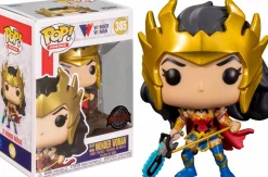 Wonder Woman - Wonder Woman Death Metal 80th Anniversary Pop! Vinyl Figure