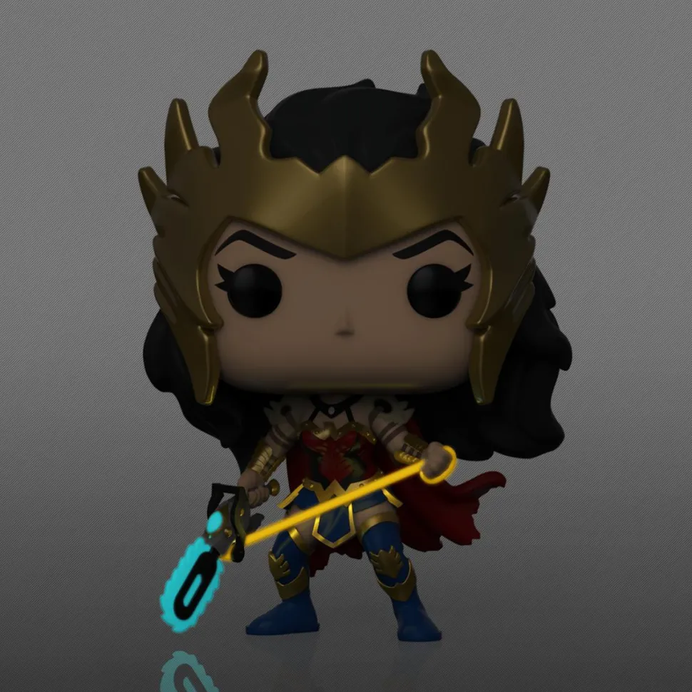 Wonder Woman - Wonder Woman Death Metal 80th Anniversary Pop! Vinyl Figure