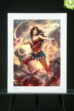 Wonder Woman - Wonder Woman Fine Art Print by Alex Garner