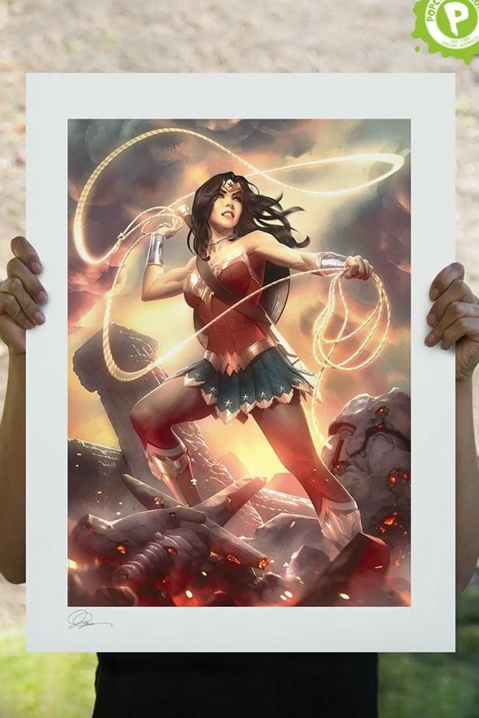 Wonder Woman - Wonder Woman Fine Art Print by Alex Garner