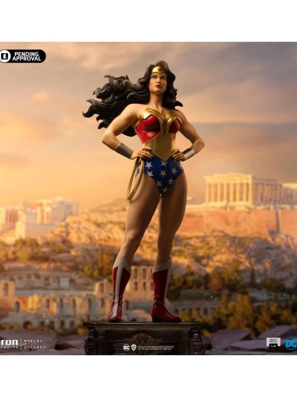 Wonder Woman - Wonder Woman (DC Trinity) Legacy Replica 1/4 Scale Statue