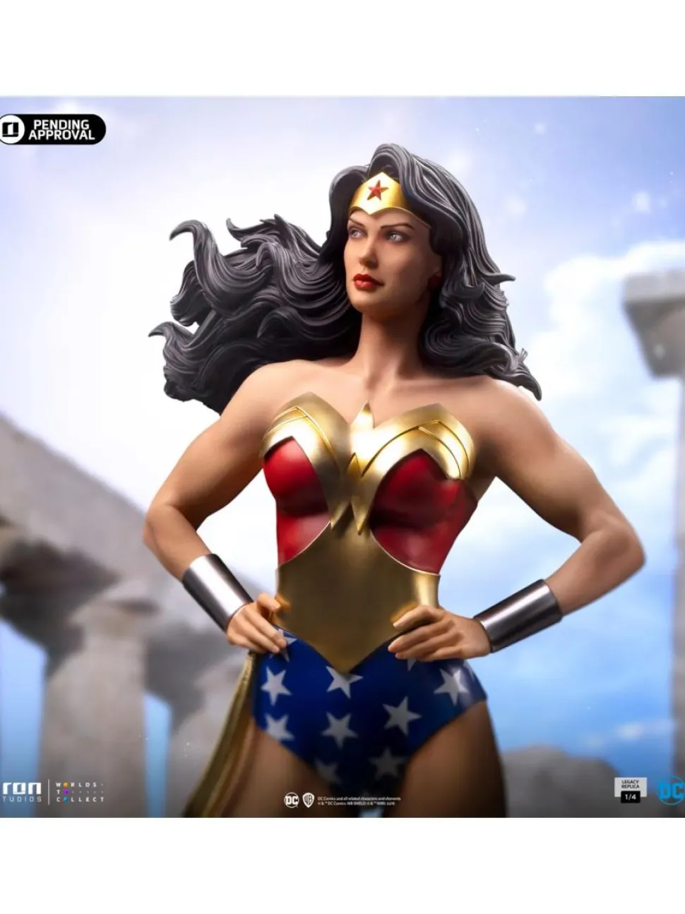 Wonder Woman - Wonder Woman (DC Trinity) Legacy Replica 1/4 Scale Statue