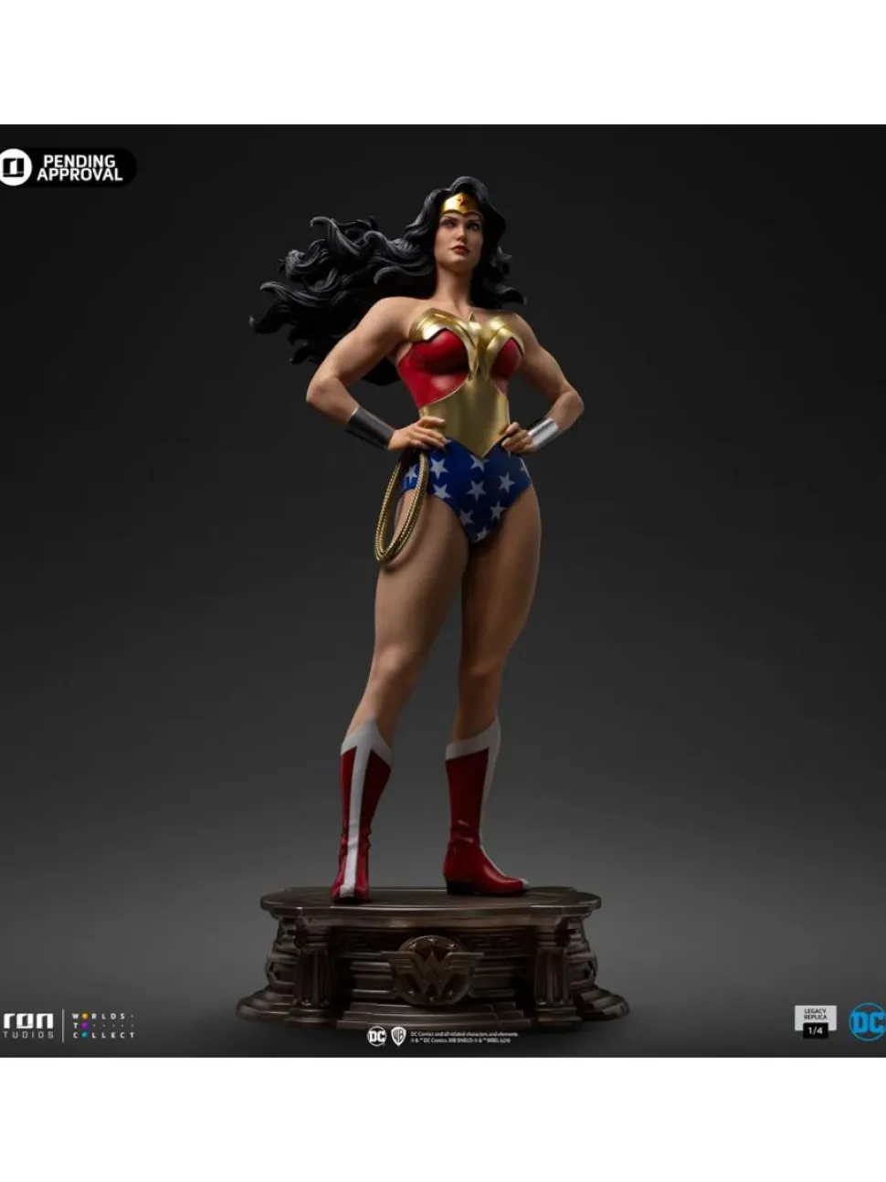 Wonder Woman - Wonder Woman (DC Trinity) Legacy Replica 1/4 Scale Statue
