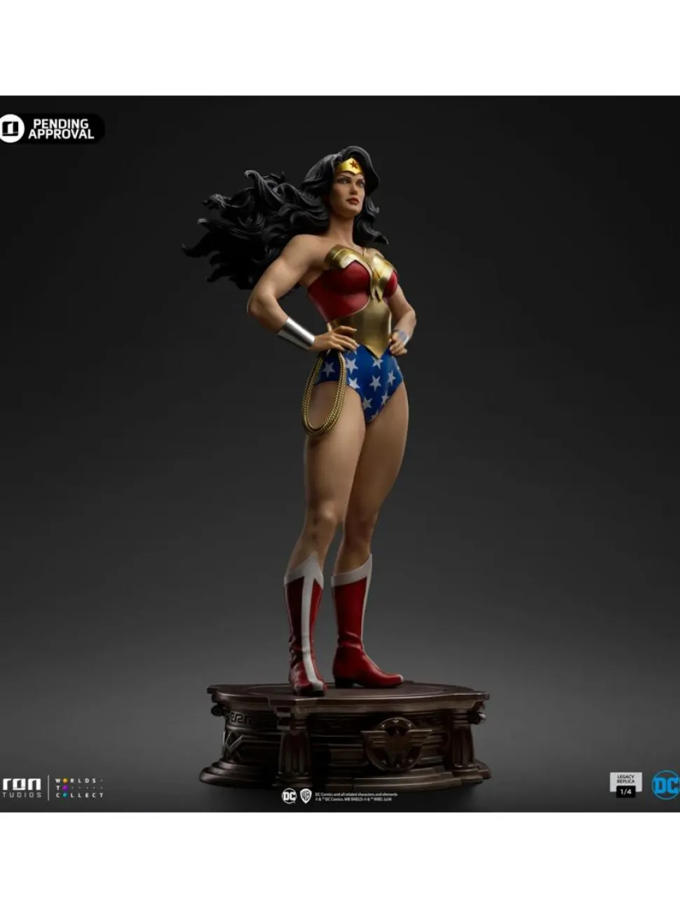 Wonder Woman - Wonder Woman (DC Trinity) Legacy Replica 1/4 Scale Statue