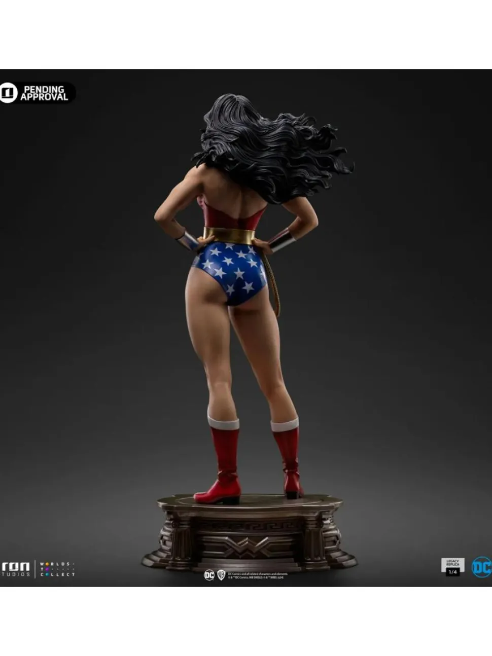 Wonder Woman - Wonder Woman (DC Trinity) Legacy Replica 1/4 Scale Statue