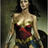 Wonder Woman - Wonder Woman #760 Variant Cover Fine Art Print by Joshua Middleton