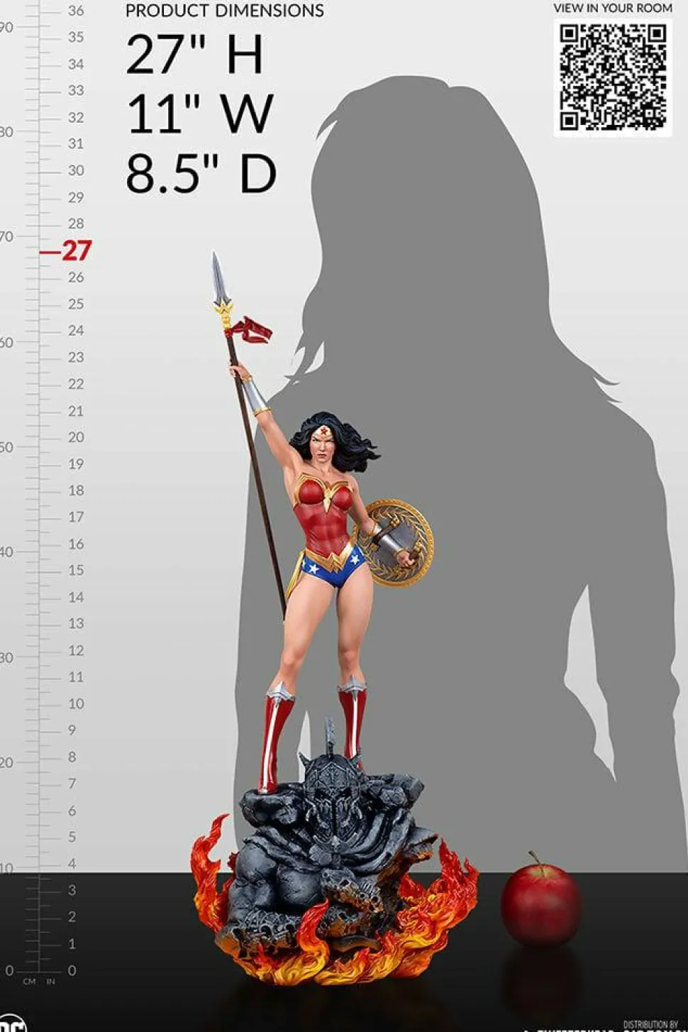 Wonder Woman - Wonder Woman 1/6th Scale Maquette Statue