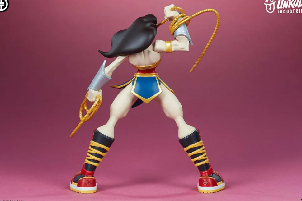 Wonder Woman - Wonder Woman 8” Vinyl Figure by Tracy Tubera