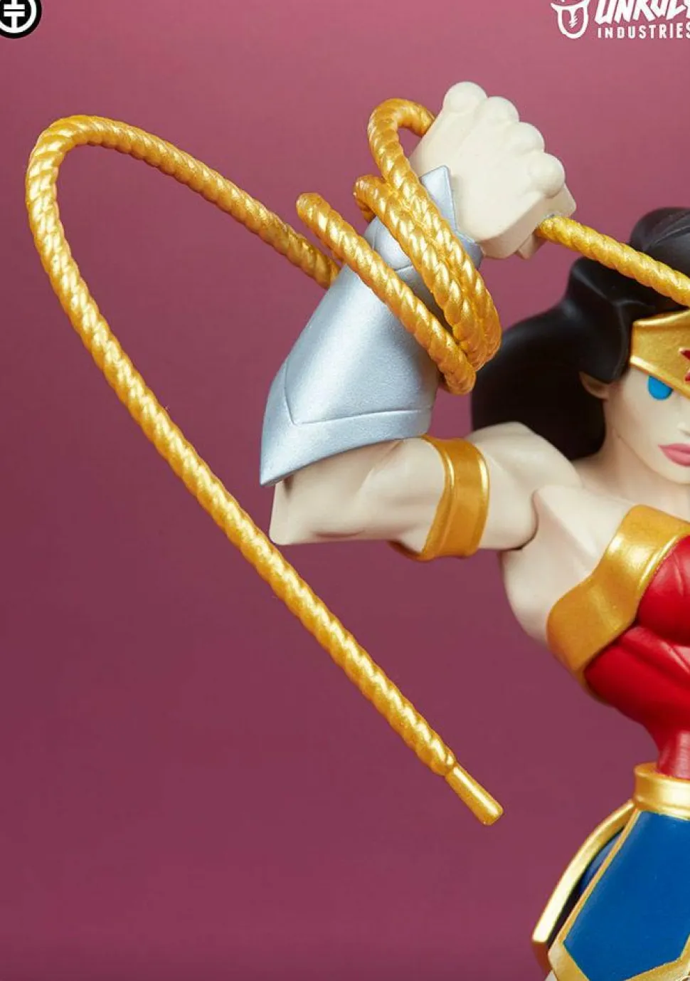 Wonder Woman - Wonder Woman 8” Vinyl Figure by Tracy Tubera