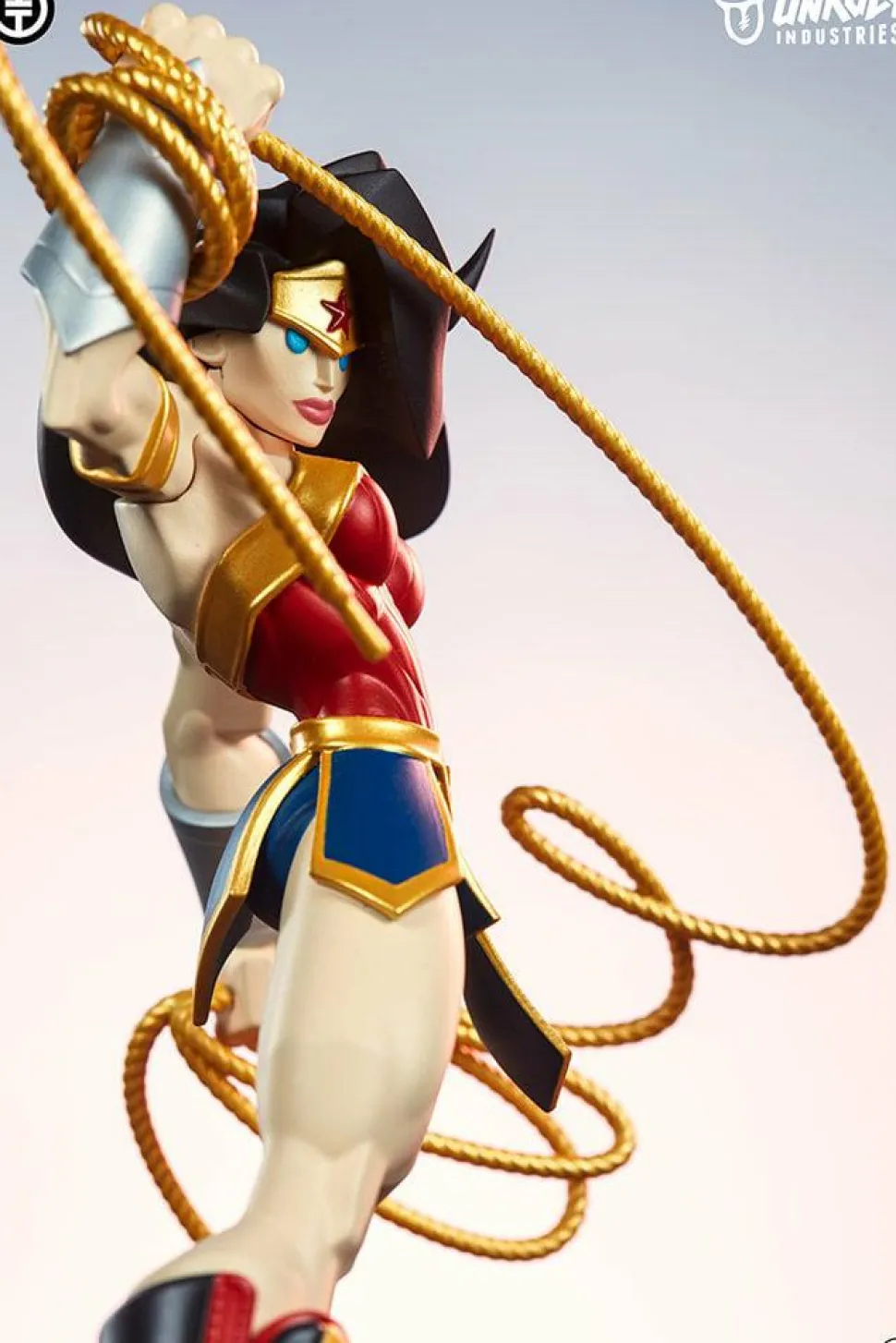 Wonder Woman - Wonder Woman 8” Vinyl Figure by Tracy Tubera