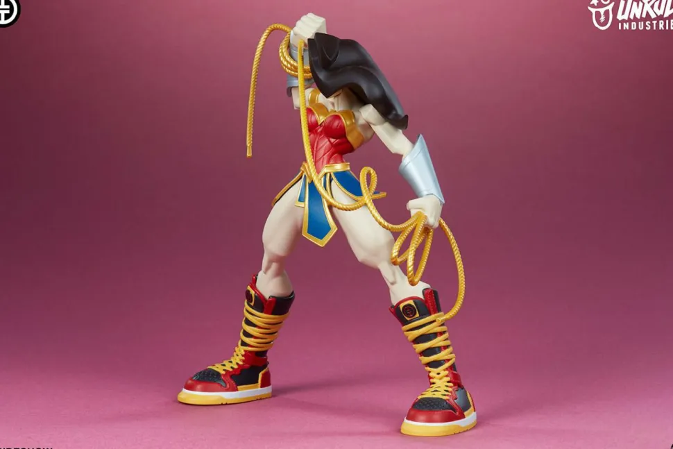 Wonder Woman - Wonder Woman 8” Vinyl Figure by Tracy Tubera
