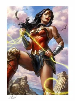 Wonder Woman - Wonder Woman #755 Fine Art Print by Ian MacDonald
