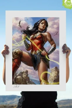 Wonder Woman - Wonder Woman #755 Fine Art Print by Ian MacDonald