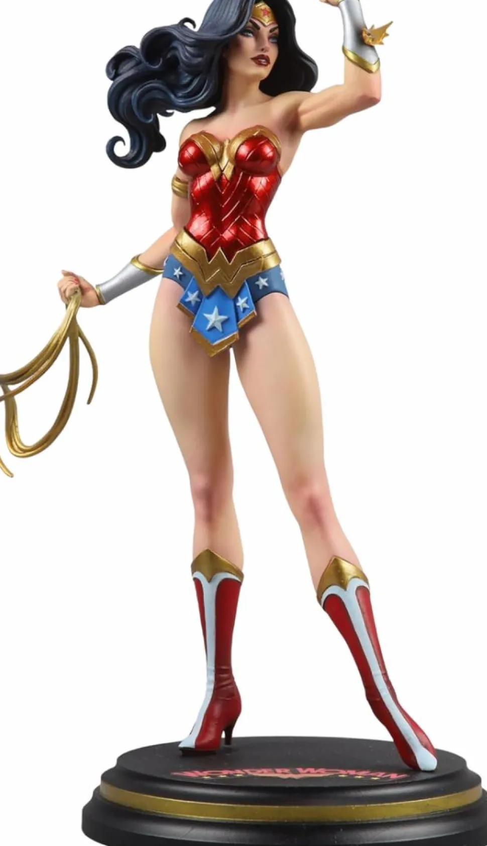 Wonder Woman - Wonder Woman by J. Scott Campbell DC Cover Girls 1/8th Scale Statue