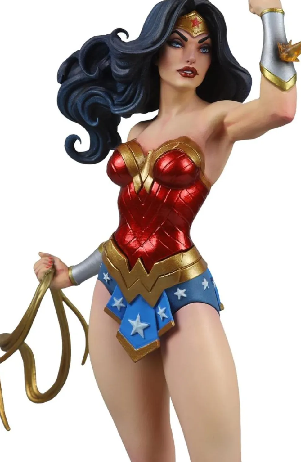 Wonder Woman - Wonder Woman by J. Scott Campbell DC Cover Girls 1/8th Scale Statue