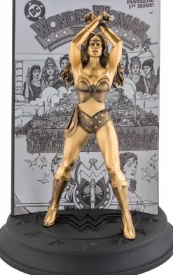 Wonder Woman - Wonder Woman (Wonder Woman Vol. 2 #1) Limited Edition 8.5" Gilt Pewter Statue