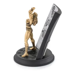 Wonder Woman - Wonder Woman (Wonder Woman Vol. 2 #1) Limited Edition 8.5" Gilt Pewter Statue