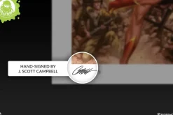 Wonder Woman - Wonder Woman #750: WWII Fine Art Print by J. Scott Campbell & Sabine Rich