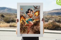 Wonder Woman - Wonder Woman #750: WWII Fine Art Print by J. Scott Campbell & Sabine Rich