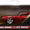Wonder Woman - Wonder Woman & 1972 Pontiac Firebird Hollywood Rides 1/32 Scale Die-Cast Vehicle Replica