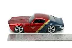 Wonder Woman - Wonder Woman & 1972 Pontiac Firebird Hollywood Rides 1/32 Scale Die-Cast Vehicle Replica