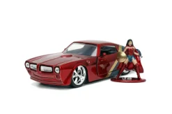 Wonder Woman - Wonder Woman & 1972 Pontiac Firebird Hollywood Rides 1/32 Scale Die-Cast Vehicle Replica