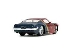 Wonder Woman - Wonder Woman & 1972 Pontiac Firebird Hollywood Rides 1/32 Scale Die-Cast Vehicle Replica