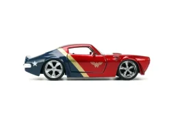 Wonder Woman - Wonder Woman & 1972 Pontiac Firebird Hollywood Rides 1/32 Scale Die-Cast Vehicle Replica