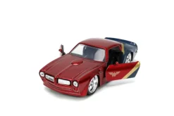 Wonder Woman - Wonder Woman & 1972 Pontiac Firebird Hollywood Rides 1/32 Scale Die-Cast Vehicle Replica