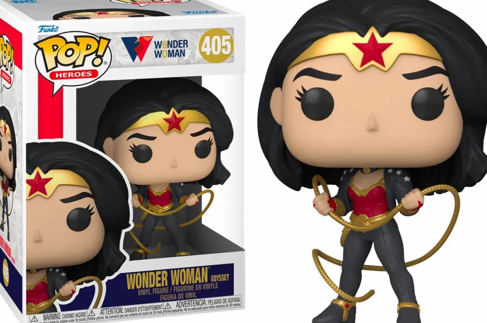 Wonder Woman - Wonder Woman Odyssey 80th Anniversary Pop! Vinyl Figure