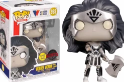 Wonder Woman - Wonder Woman Black Lantern Glow in the Dark 80th Anniversary Pop! Vinyl Figure