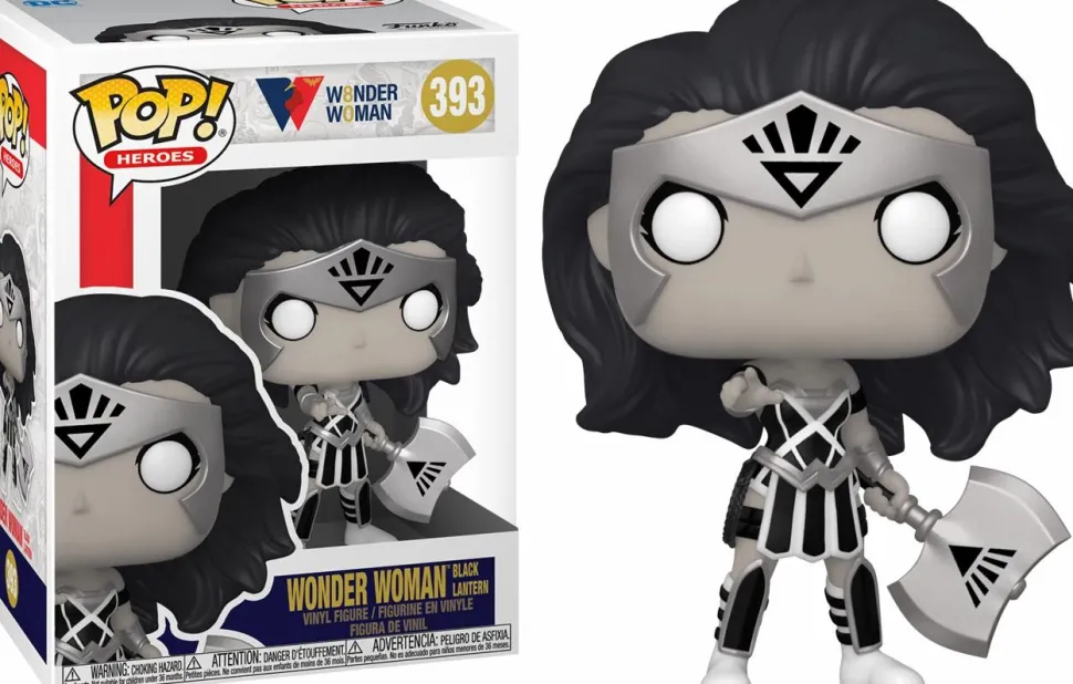 Wonder Woman - Wonder Woman Black Lantern 80th Anniversary Pop! Vinyl Figure
