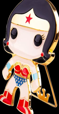 Wonder Woman - Wonder Woman 4” Pop! Enamel Pin
