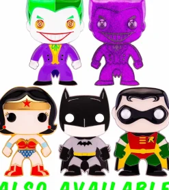 Wonder Woman - Wonder Woman 4” Pop! Enamel Pin