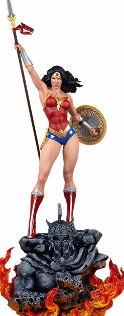 Wonder Woman - Wonder Woman 1/4 Scale Maquette Statue